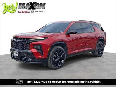 2024 Chevrolet Traverse 4X4 RS 4DR SUV
