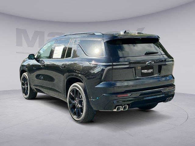 2026 Chevrolet Traverse - $54,987