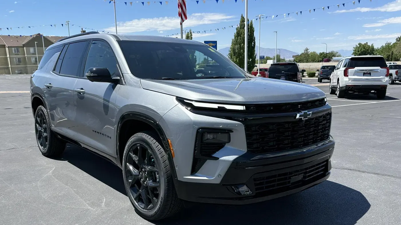2026 Chevrolet Traverse RS
