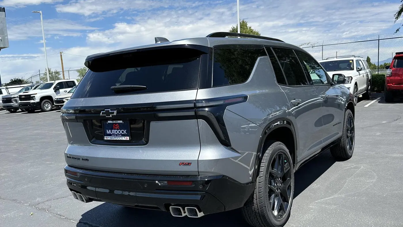 2026 Chevrolet Traverse RS