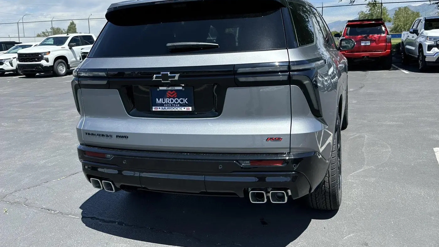 2026 Chevrolet Traverse RS