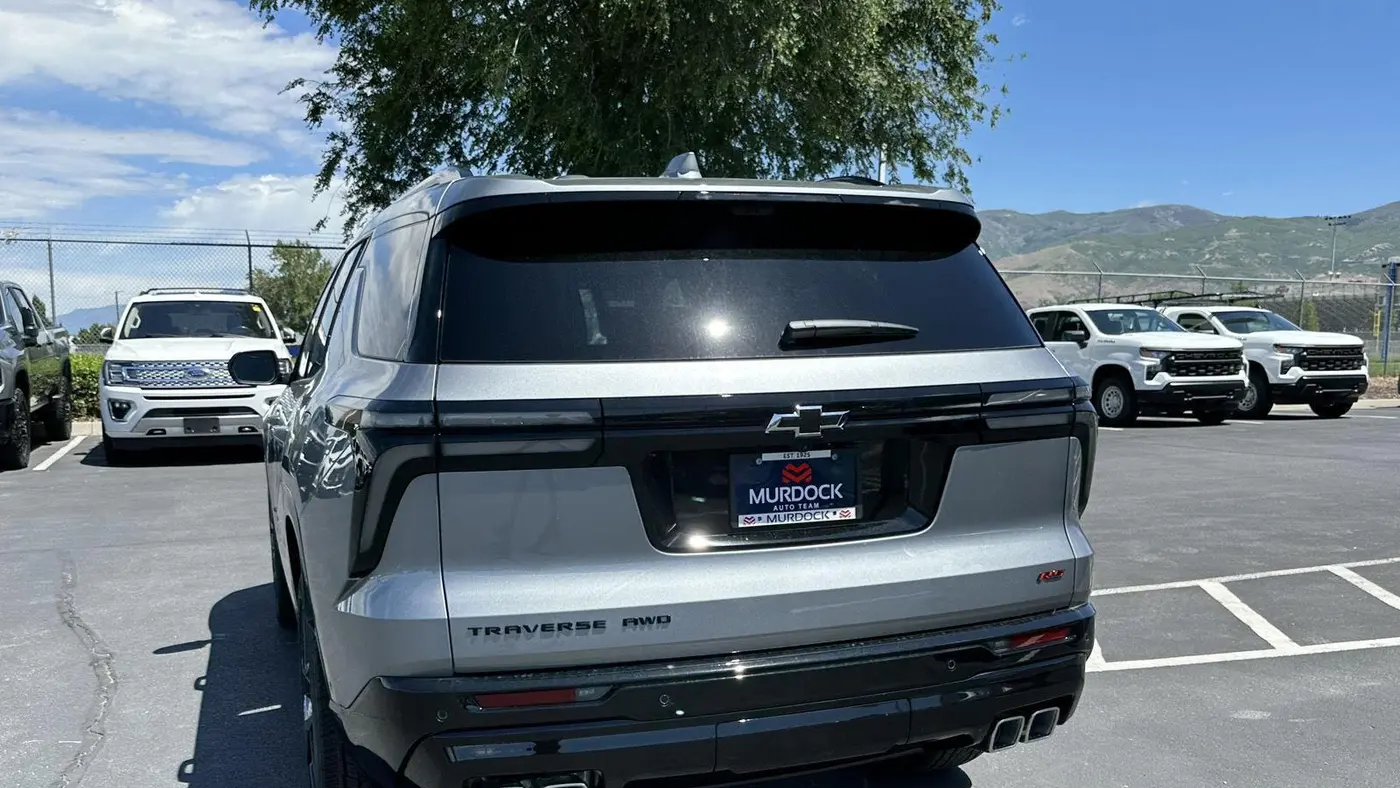 2026 Chevrolet Traverse RS