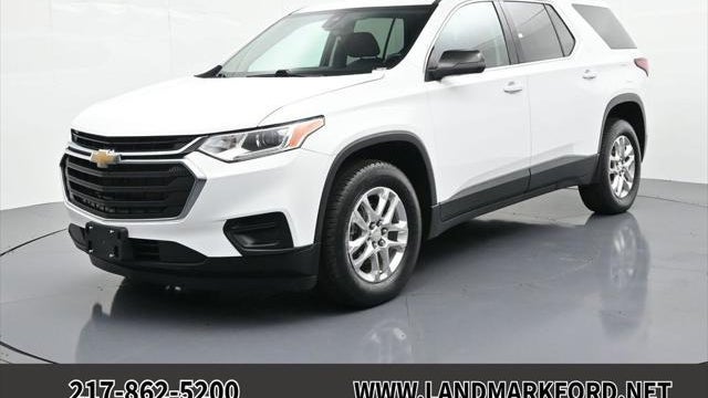 Preowned 2021 Chevrolet Traverse LS for Sale