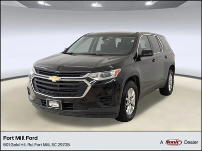 2018 Chevrolet Traverse 4X4 LS 4DR SUV W/1FL