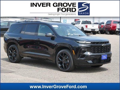 2025 Chevrolet Traverse 4X4 RS 4DR SUV