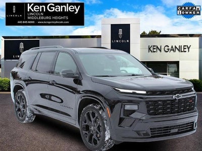 2025 Chevrolet Traverse 4X4 RS 4DR SUV