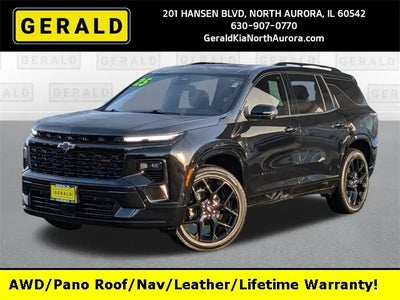 Photo of a 2025 Chevrolet Traverse 4X4 RS 4DR SUV for sale