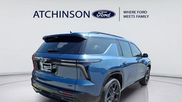 2025 Chevrolet Traverse RS