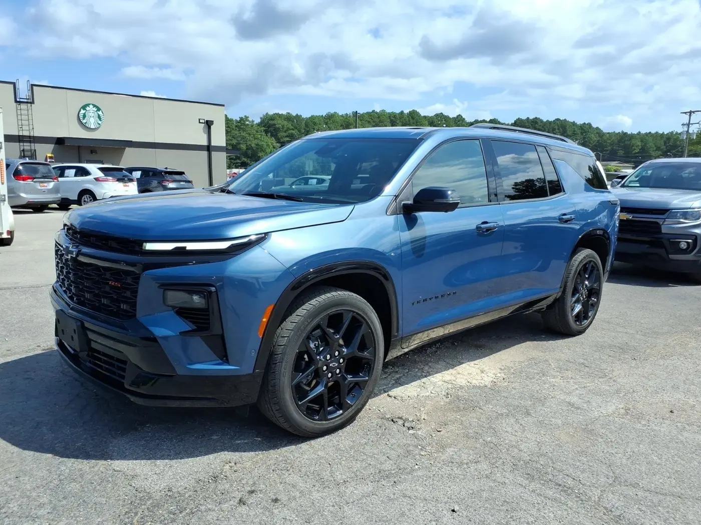 2025 Chevrolet Traverse