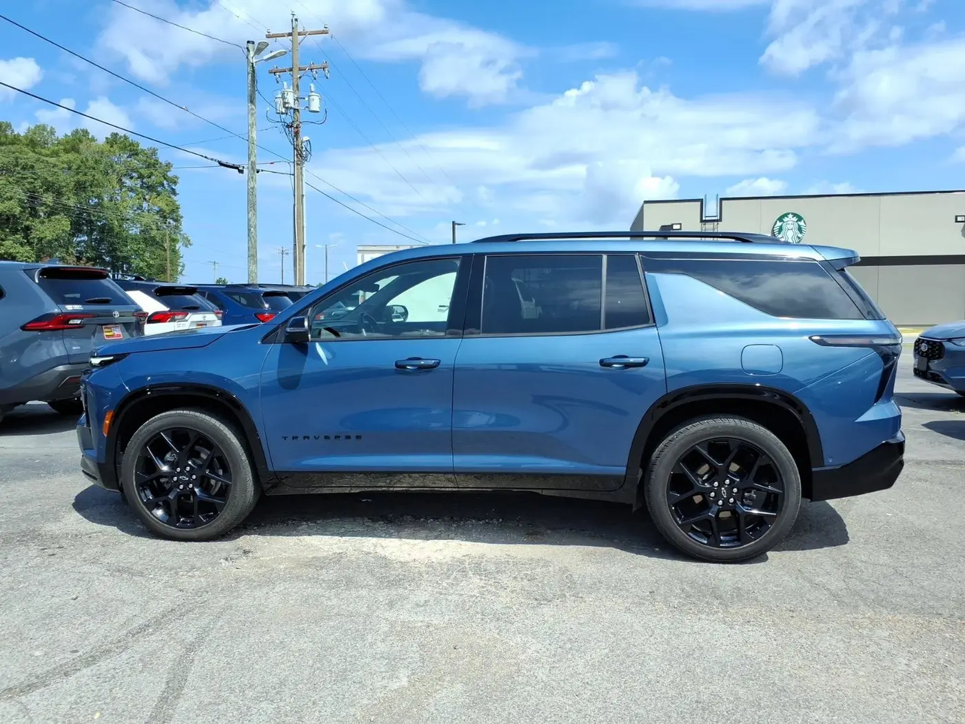2025 Chevrolet Traverse