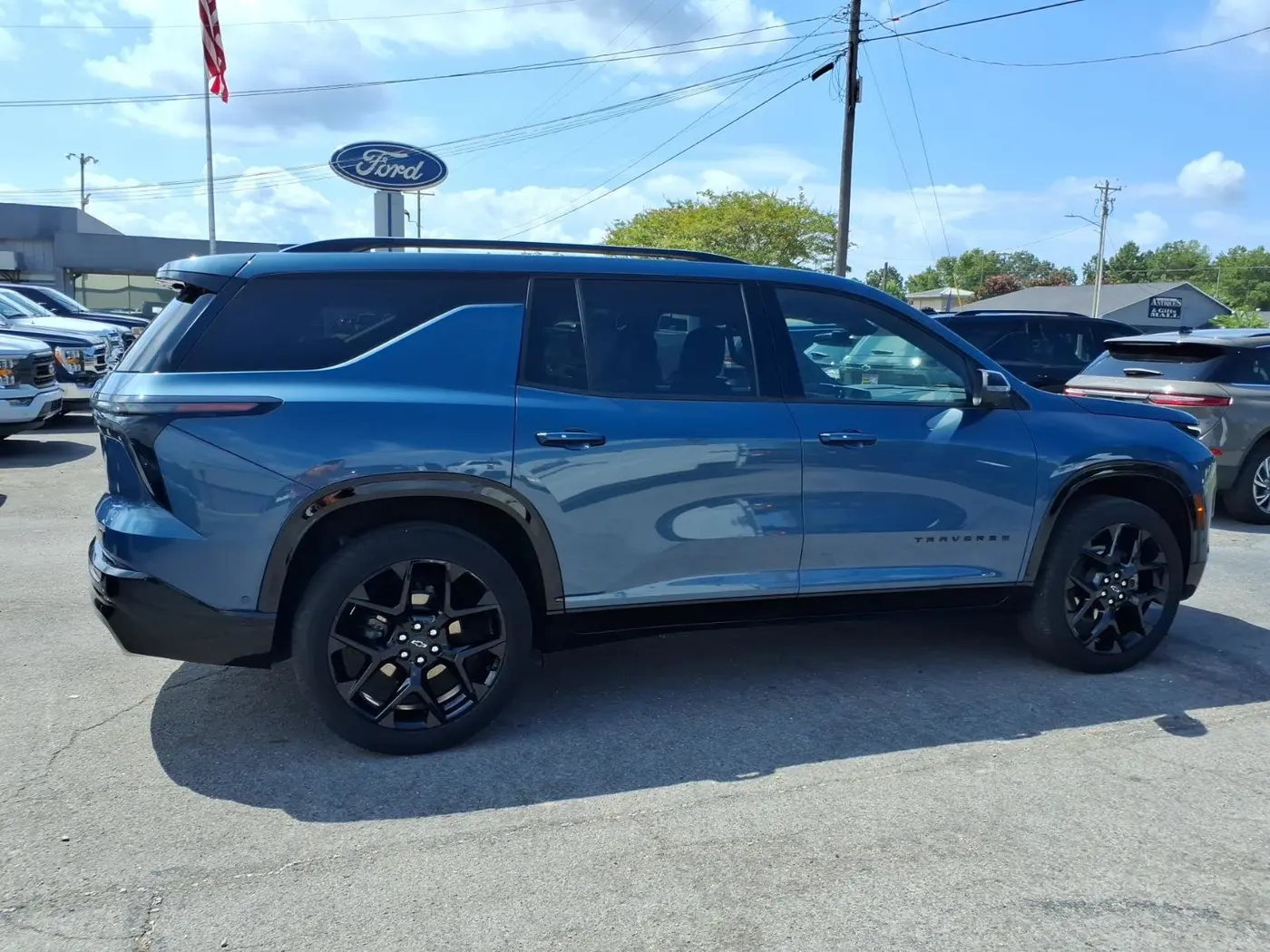 2025 Chevrolet Traverse