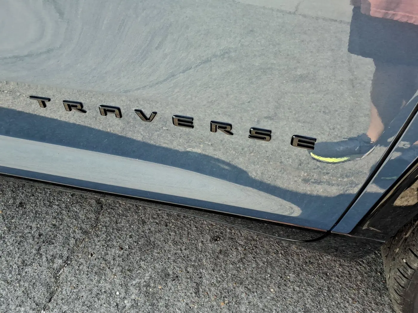 2025 Chevrolet Traverse