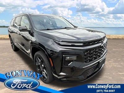 2025 Chevrolet Traverse 4X4 RS 4DR SUV