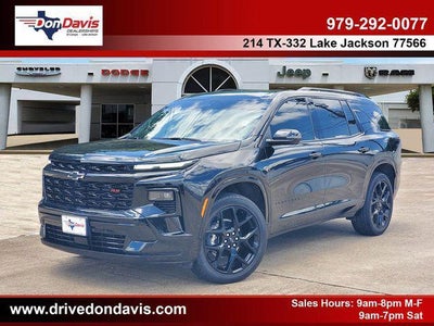 2025 Chevrolet Traverse 4X4 RS 4DR SUV