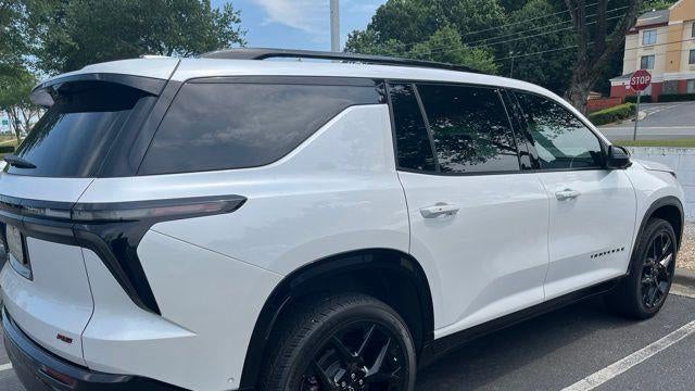 2025 Chevrolet Traverse RS