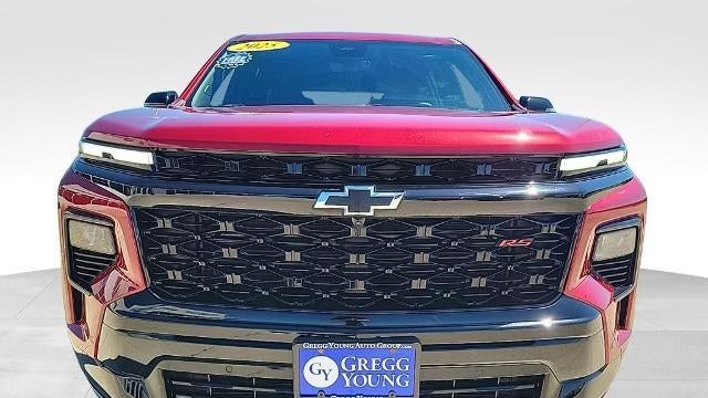 2025 Chevrolet Traverse RS