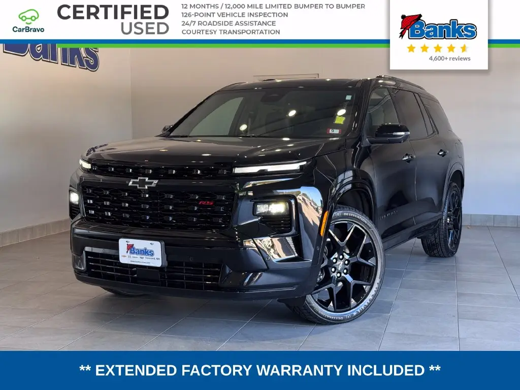2025 Chevrolet Traverse - $47,987