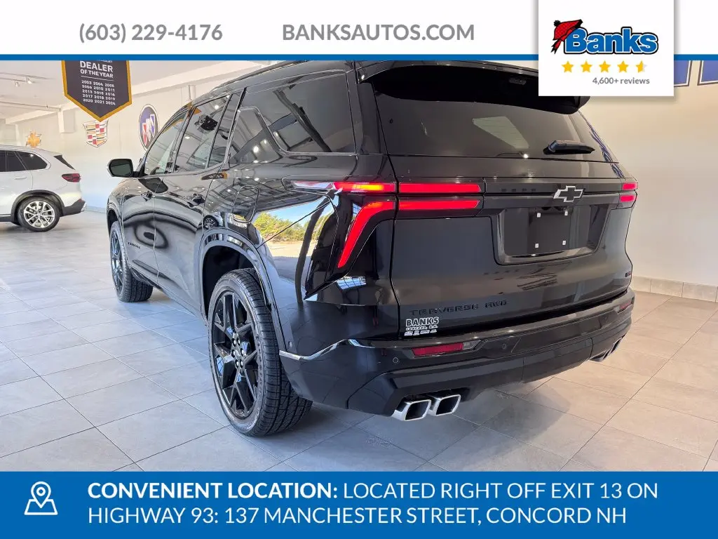 2025 Chevrolet Traverse - $47,987