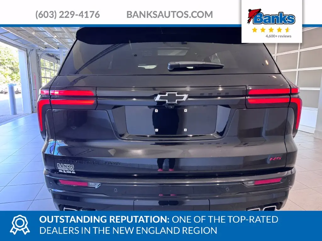 2025 Chevrolet Traverse - $47,987