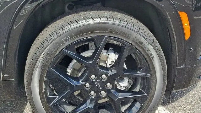 2025 Chevrolet Traverse RS