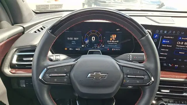 2025 Chevrolet Traverse RS
