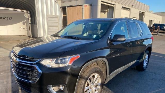 Preowned 2019 Chevrolet Traverse LT Cloth for Sale