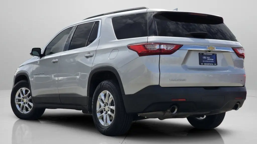 2019 Chevrolet Traverse LT Cloth