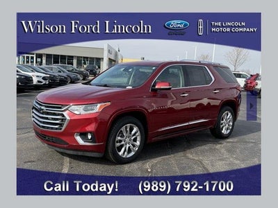 2020 Chevrolet Traverse 4X4 High Country 4DR SUV