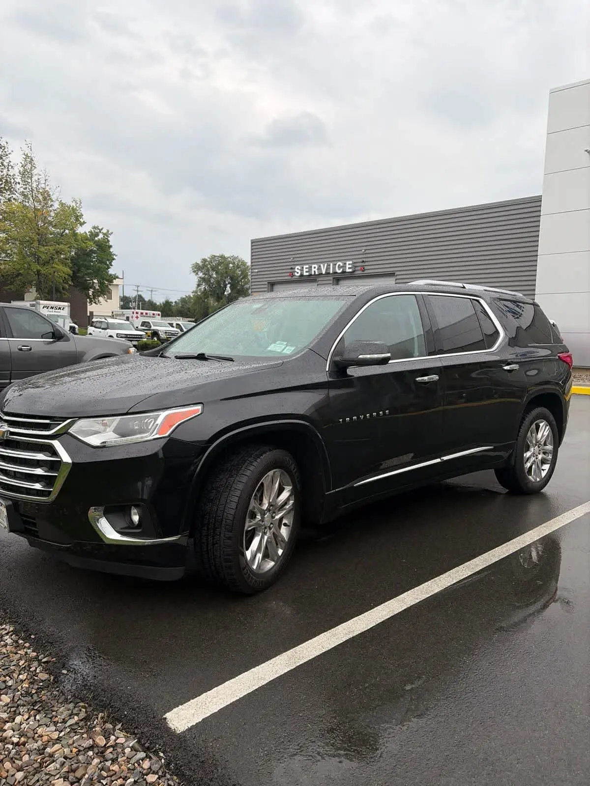 2021 Chevrolet Traverse