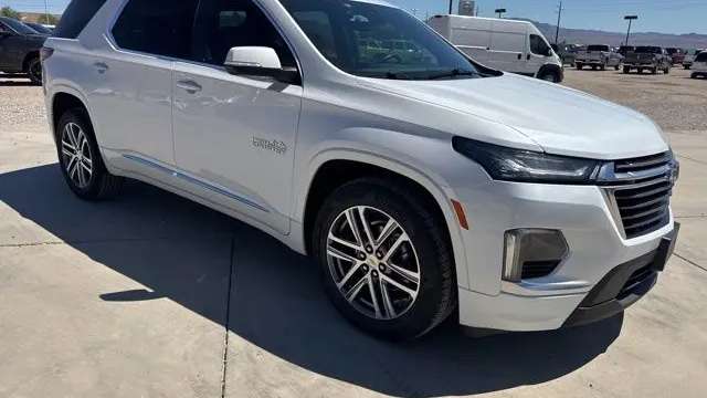 2023 Chevrolet Traverse High Country