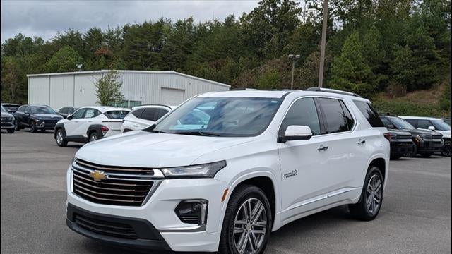 2023 Chevrolet Traverse High Country