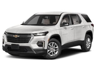 2023 Chevrolet Traverse with Sterling Gray Metallic Exterior