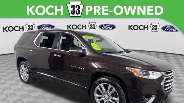 Preowned 2021 Chevrolet Traverse High Country for Sale
