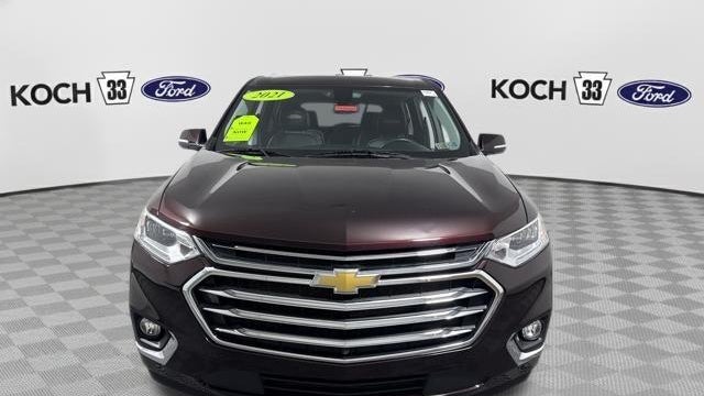 2021 Chevrolet Traverse High Country