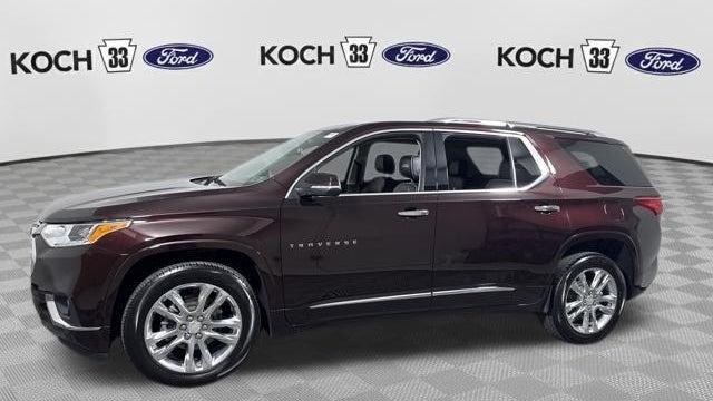 2021 Chevrolet Traverse High Country