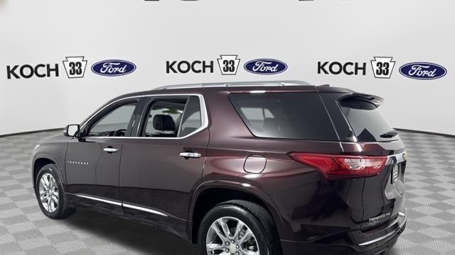2021 Chevrolet Traverse High Country