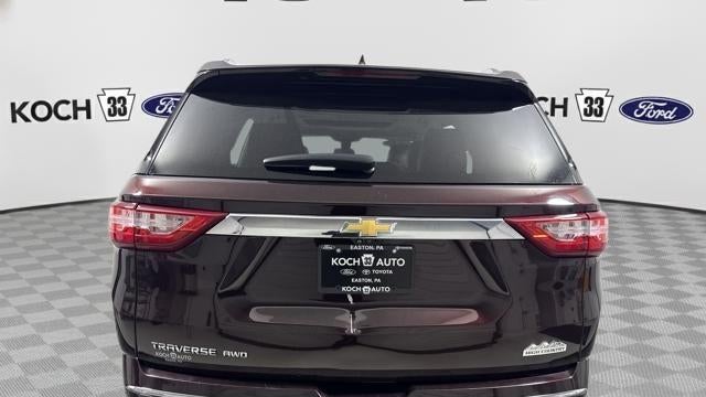 2021 Chevrolet Traverse High Country