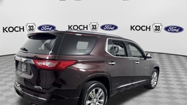2021 Chevrolet Traverse High Country