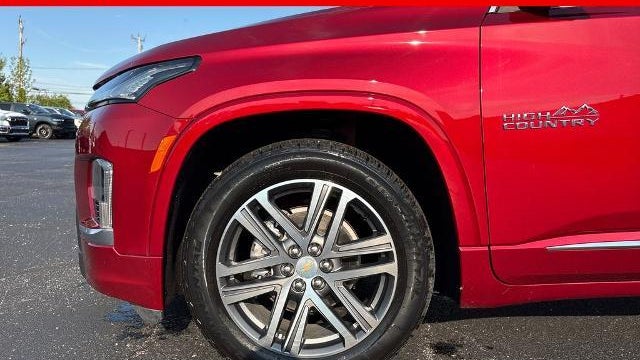 2023 Chevrolet Traverse High Country