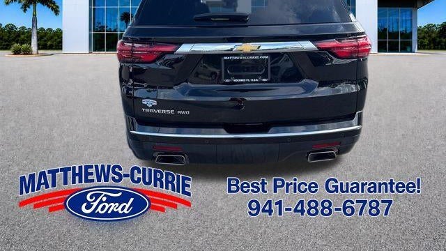 2023 Chevrolet Traverse High Country