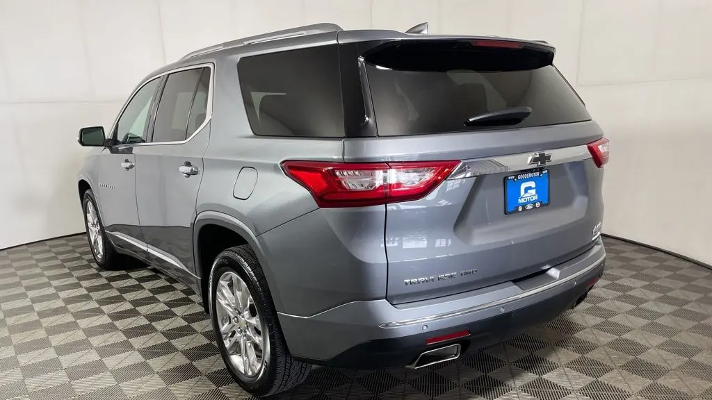 2021 Chevrolet Traverse High Country