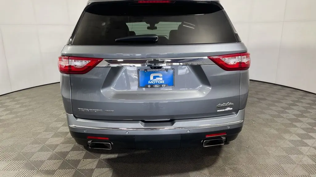 2021 Chevrolet Traverse High Country