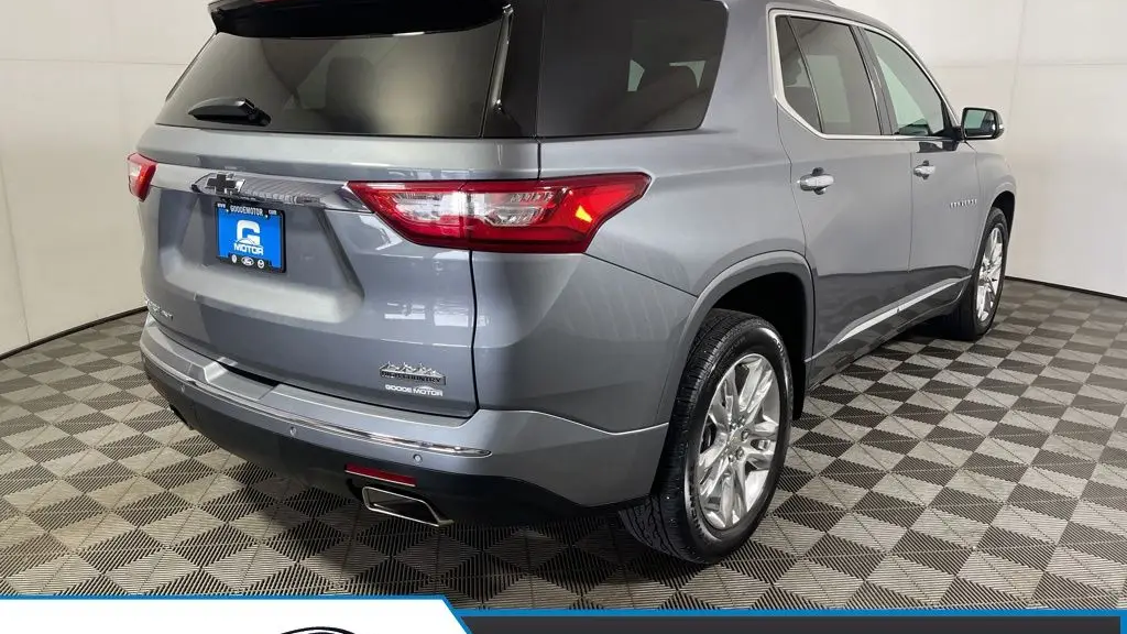 2021 Chevrolet Traverse High Country
