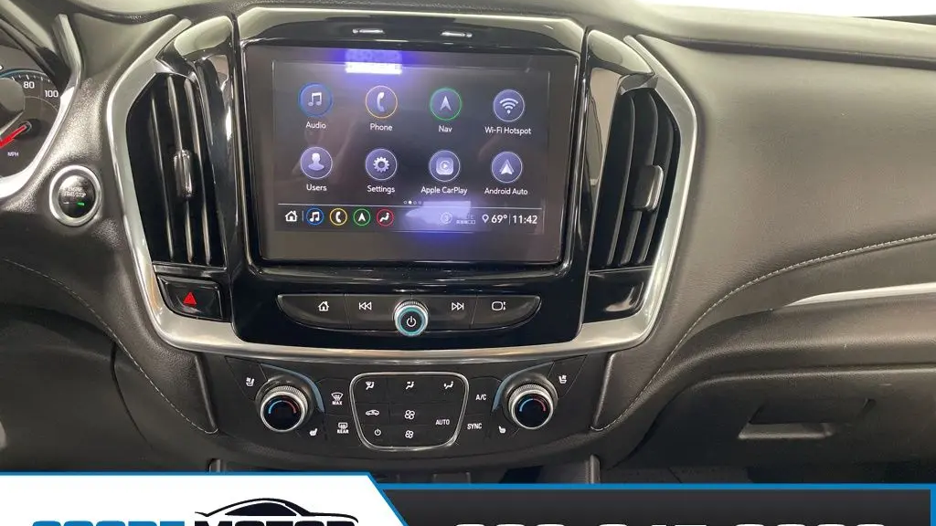2021 Chevrolet Traverse High Country