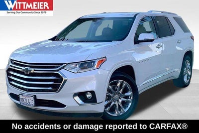 2020 Chevrolet Traverse 4X4 High Country 4DR SUV