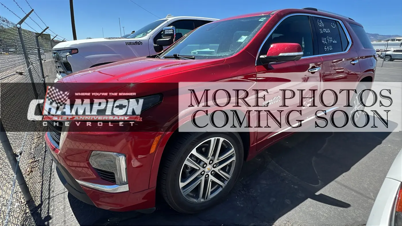 Preowned 2023 Chevrolet Traverse High Country for Sale
