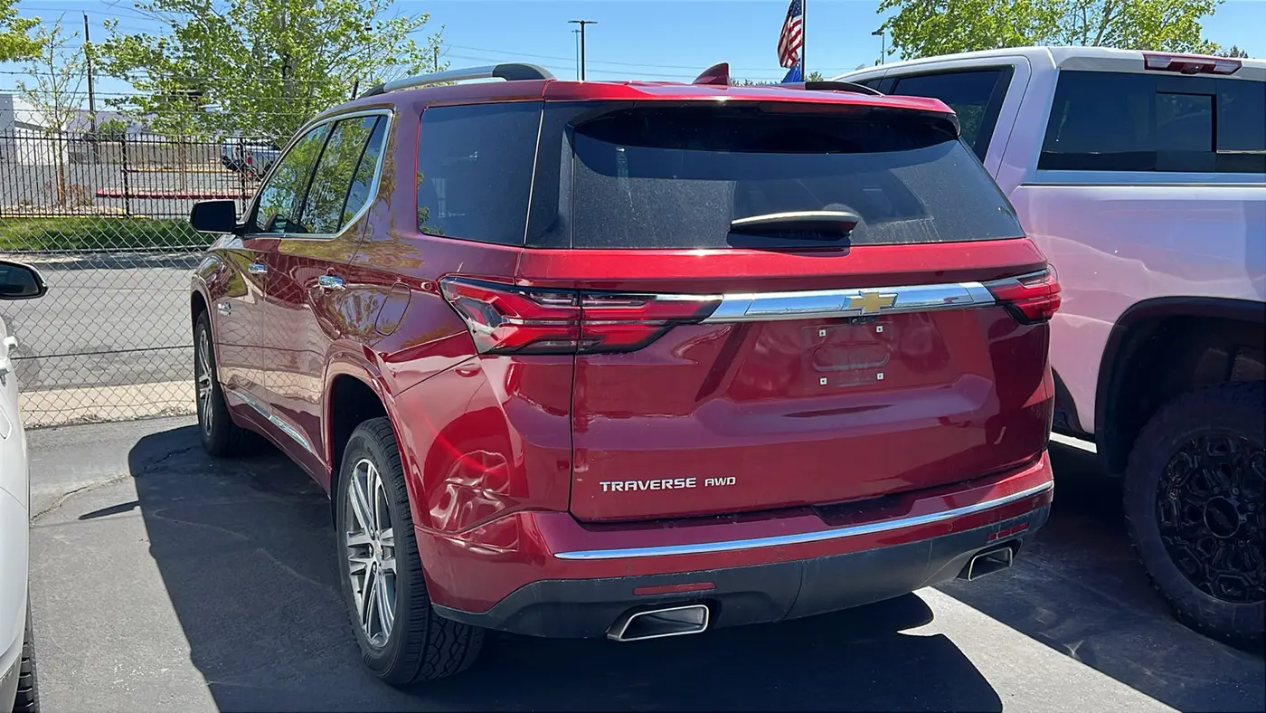 2023 Chevrolet Traverse High Country