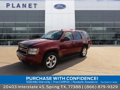 2009 Chevrolet Tahoe 4X2 LT 4DR SUV W/1LT