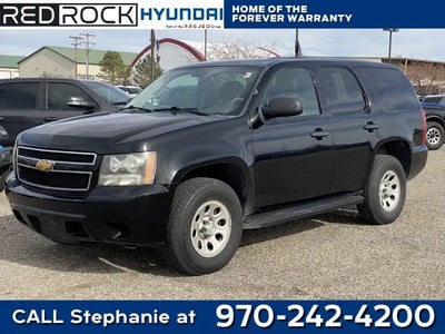 2008 Chevrolet Tahoe 4X4 Special Service 4DR SUV