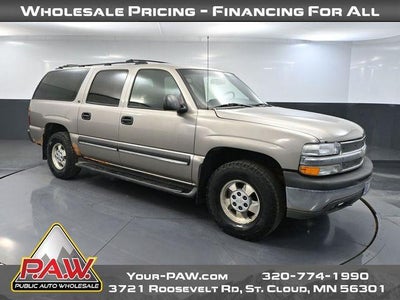 2002 Chevrolet Suburban 1500 LS 4WD 4DR SUV